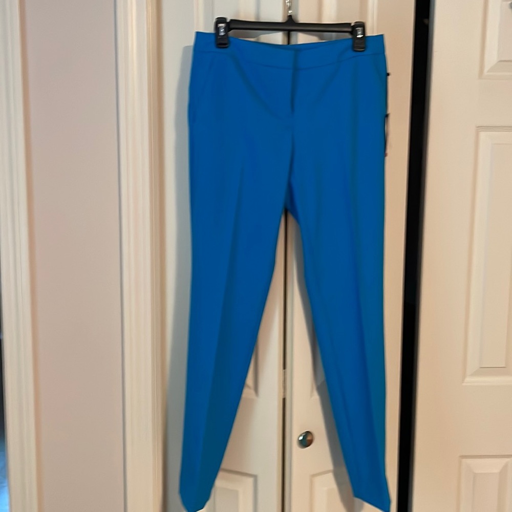 NWT Vince Camuto teal pants Size 4
